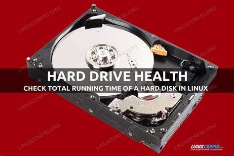 hard drive power on linux